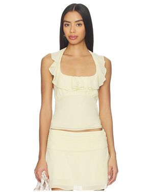 Nia Verbena Top - Natural