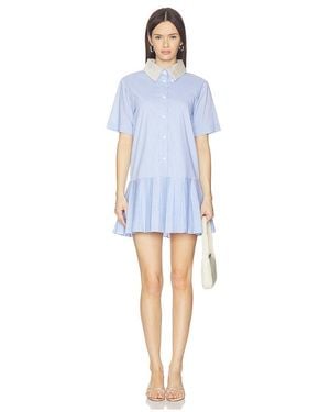 Maude Club Kleid Dalton - Blau