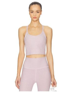Beyond Yoga Spacedye On The Up Cropped Tank Top - Multicolour