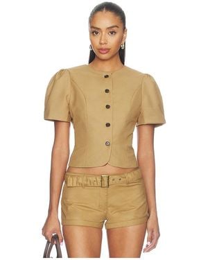 Lioness Femme Blouse - Natural