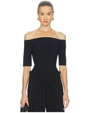 Cult Gaia Oberteil Sanders - Schwarz