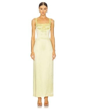 Line & Dot Arlo Tube Dress in Green | Lyst Line & Dot Arlo Tube Dress in Green | Lyst