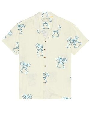 Critical Slide Mellow Resort Shirt - White