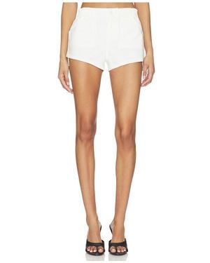Coperni Technical Tailored Short - White
