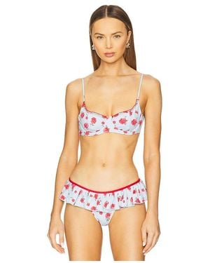 Frankie's Bikinis Cola Bikini Top - Multicolor