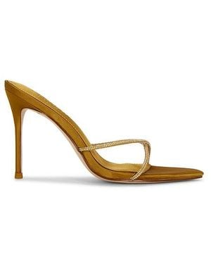 Femme LA Donatella Mule - Metallic