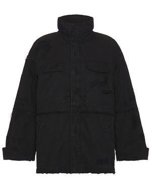 DIESEL Jacke Oise - Schwarz