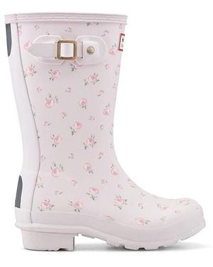 HUNTER X Loveshackfancy Junior Original Short Rain Boot - Multicolour