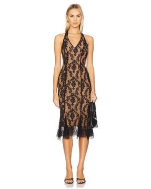 Nana Jacqueline Vestido Fiona En Color Negro Talla (También En S) - Multicolor