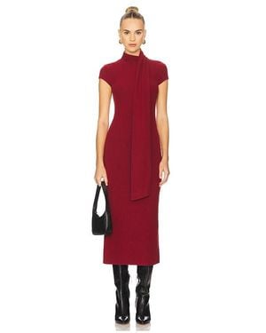 Elodie the Label Elodie Lane Scarf Dress - Red