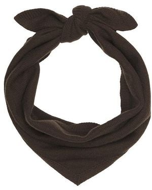 FAVORITE DAUGHTER The Triangle Scarf - Black