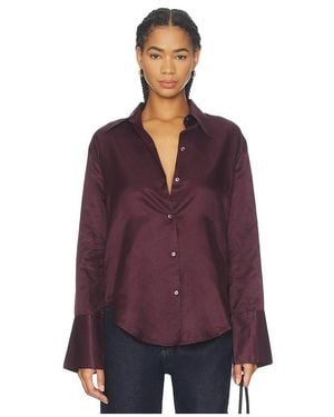 Citizens of Humanity Camilia Shirt - Purple
