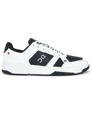 On Shoes The Roger Clubhouse - White