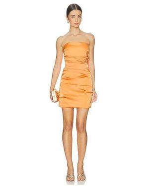 Katie May ROBE SABLE en Orange - Multicolore