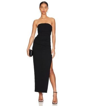Misha Blythe Bonded Gown - Black