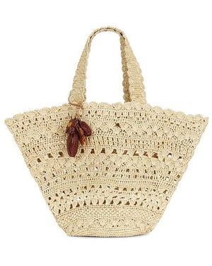 BTB Los Angeles Palmer Tote Bag - White