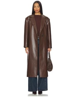 Lamarque Ebba Coat - Brown