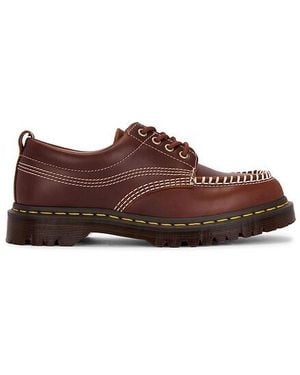 Dr. Martens Lowell 4 Eye Oxford - Brown