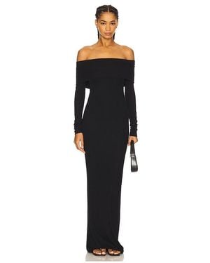 ÉTERNE Maxikleid - Schwarz