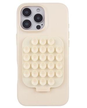 Sonix Sticky Suction Iphone 16 Pro Max Case - White