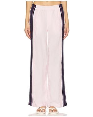 Free People Hose Mit Schlupfform Team Spirit - Pink