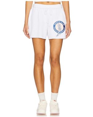 Boys Lie Shorts Aus Sweatware Later - Weiß