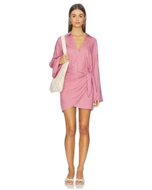 LSPACE Las Palmas Dress - Pink