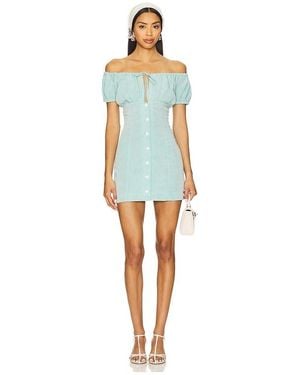 Matthew Bruch Minikleid - Blau