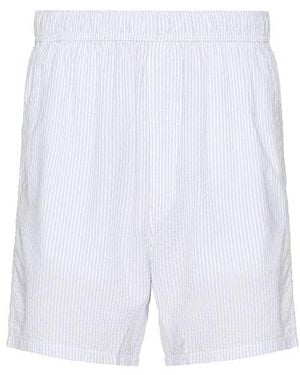 PAIGE Teague Short - White