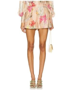 PATBO Lily Flower Short En Color Durazno Talla (También En 4) - Rosa