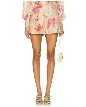 PATBO Shorts Lily Flower - Pink
