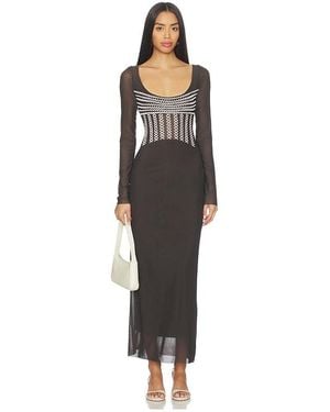 Significant Other Maddie Maxi Dress - Black