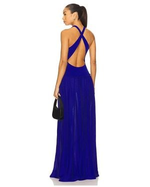 Solid & Striped The Maggie Dress - Purple