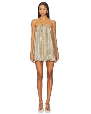 Show Me Your Mumu Beverly Bubble Dress - Natural