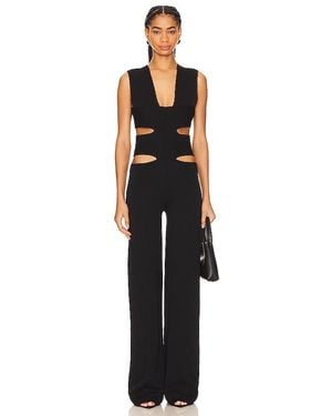 MYBESTFRIENDS Jumpsuit Evelyn - Schwarz