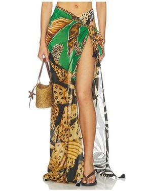 FARM Rio Pareo Sarong En Color Multi Talla - Multicolor
