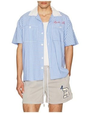 Ryoko Rain シャツ - ブルー