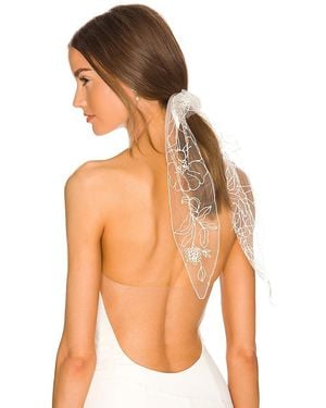 Ofrenda Studio Natura Hair Piece - Orange