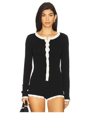 Seven Wonders Milenia Sleeved Top - Black