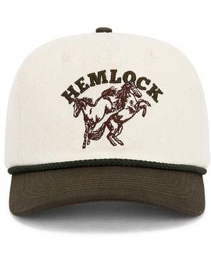 HEMLOCK HAT CO. Buckin ハット - ホワイト