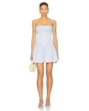 MAJORELLE Austin Mini Dress - White