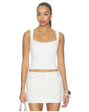 Runaway the Label Orion Bustier - White