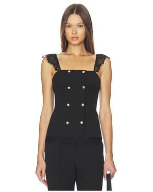 Cami NYC Oberteil Deanna - Schwarz