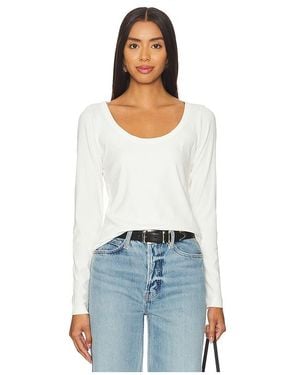 Spanx スクープTシャツ - ホワイト