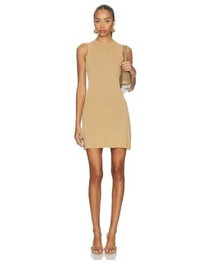Solid & Striped The Mini Lucerne Dress - Natural