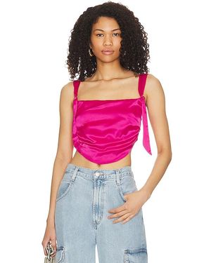 MORE TO COME Oberteil Gracie - Pink