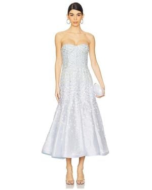 La Fuori Abendkleid Gown - Weiß