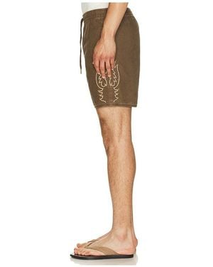 Rhythm Shorts Jam - Braun