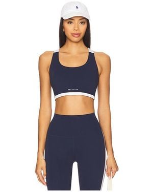 P.E Nation Highgate Sports Bra - Blue