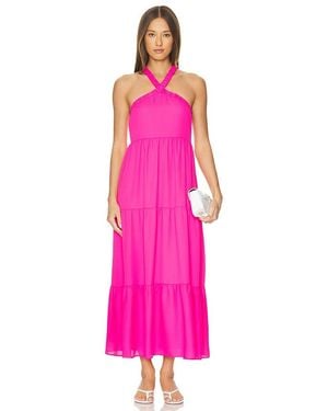 Show Me Your Mumu Hallie Halter Dress - Pink